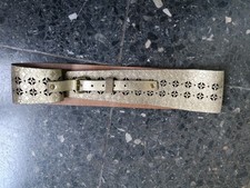 Damengürtel der Marke Fossil. Größe M ( 82 CM) Farbe: Gold. Ungetragen!!