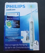 Philips sonicare FlexCare Platinum elektr Zahnbürste Schalltechnolo viel Zubehör
