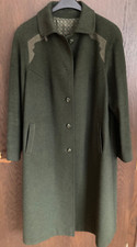 klassischer Damen-Lodenmantel