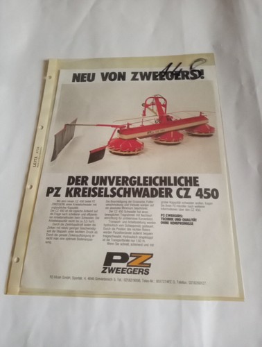 Schlepper prospekt - schlepper,