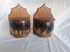 50 Jahre alte Wand Vorratsdosen DDR Polen  unbenutzt Handarbeit  (165*b5