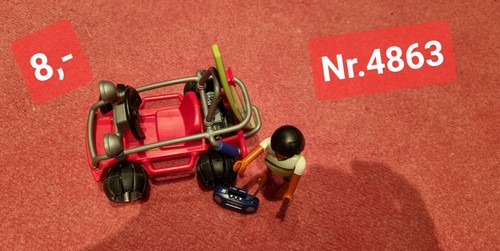 Playmobil 4863 strandbuggy - playmobil,