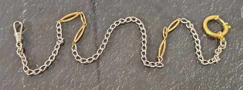 Lange alte taschenuhrkette - lange,