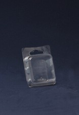 1.800 STÜCK KLAPPBLISTER BLISTERVERPACKUNG VERKAUFSVERPACKUNG 50 x 50 x 40 mm