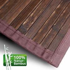 Bambusteppich Bambusmatte OAK