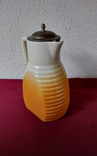 Kakaokanne art deco orange - kakaokanne,