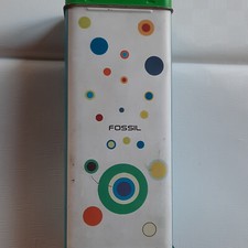 Fossil Brillen Etui Metall