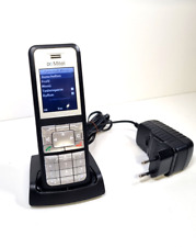 AASTRA / Mitel 650c DECT Schnurlostelefon + Ladeschale & Netzteil + Gürtelclip