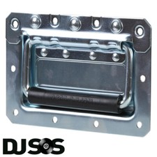 Penn-Elcom H1050Z Chrom Schwerlast gefedert versenkt Flightcase Bar Griff