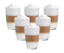 6 Kaffeegläser 390ml Latte