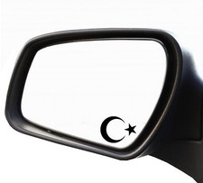 2x sticker Turkey Islam Turkey