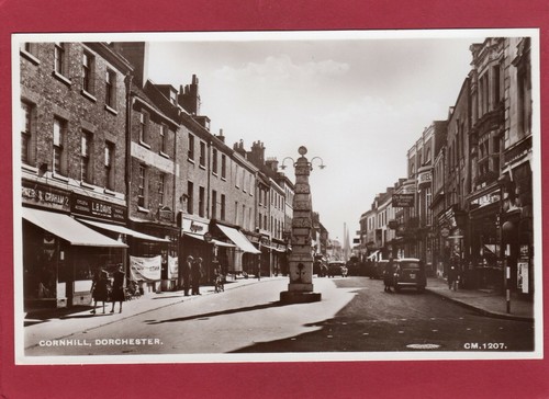 Cornhill dorchester motor car - cornhill,