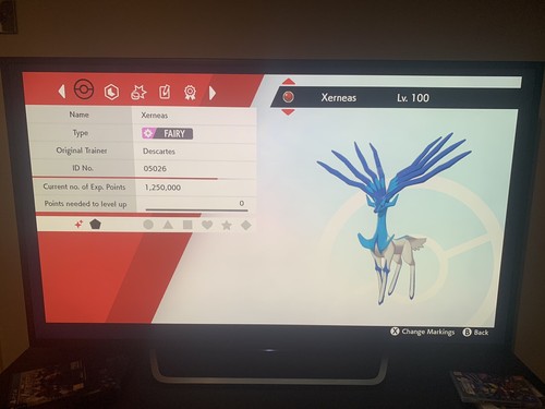 Xerneas pokemon schwert - xerneas,