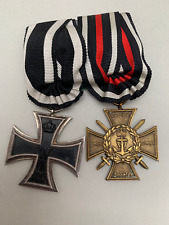 2er Ordensspange Eisernes Kreuz, Marinekorps Flandern (Flandernkreuz) (7806a)