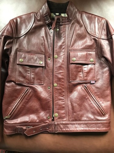 Belstaff lederjacke m - belstaff,
