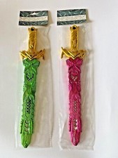 Kinder Schwert blau pink grün