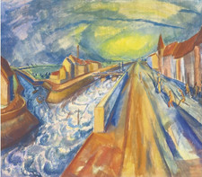 Erich Heckel Canals (Near