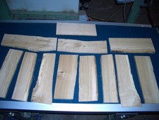 12 x deutsche Eiche Bretter