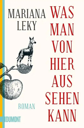 Was man von hier aus - , sehen