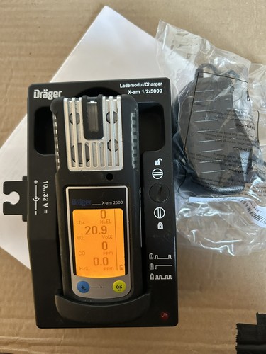Drager xam 2500 calibrated - xam-2500,