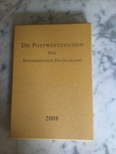 BUND JAHRBUCH 2008 - MIT SCHUBER  gestempelt