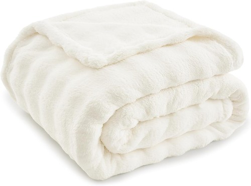Kuscheldecke bubble fleece - 3d-bubble,