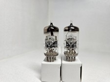 2 x Telefunken ECC86 Diamond