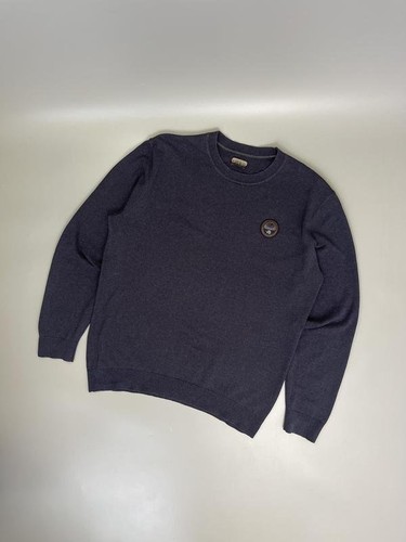 Men napapijri pullover navy - navy, 38