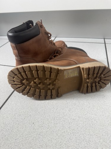 Braune herrenstiefel - herrenstiefel, in