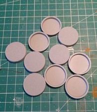 10Stk 27mm Base Rund für