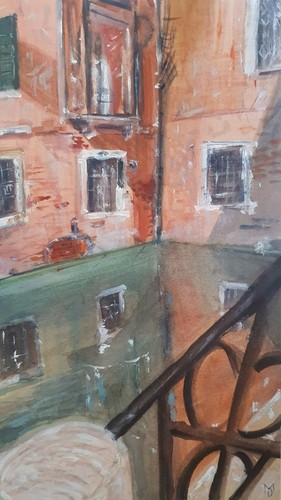 Aquarell bild original - bild,
