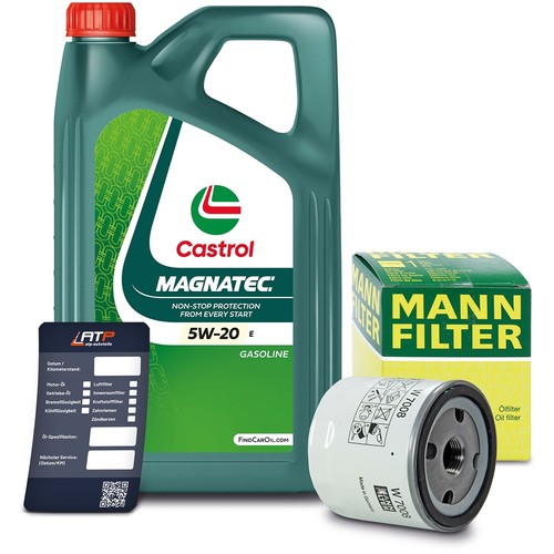 Mann ölfilter 5l castrol - Ölfilter, +