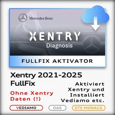 ⭐️ XENTRY Mercedes StarDiagnose 2021-2025 (Nur Aktivierungsprogramm) - DOWNLOAD