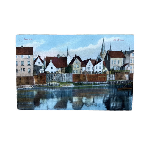 Ansichtskarte postkarte bremen - ansichtskarte,
