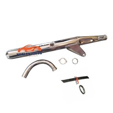 Exhaust Silencer Assy With