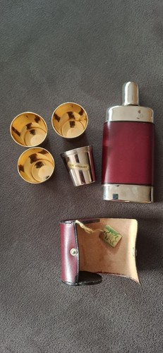 Vintage flachmann set - vintage,