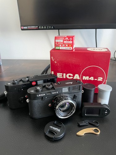 Leica schwarz keks - leica, +