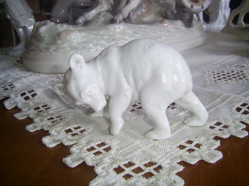 Porzellan figur bär mit - figur,