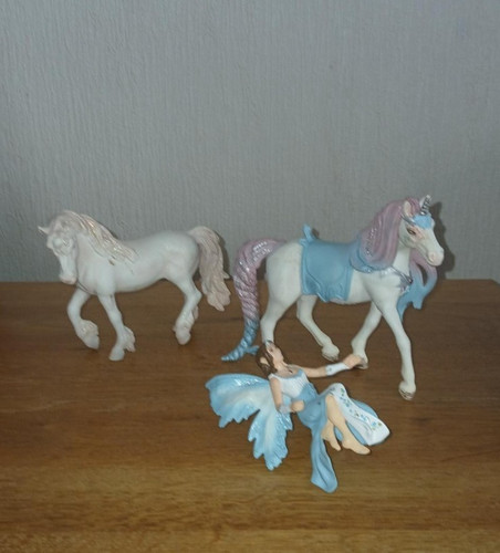 Schleich pferd - 2x,