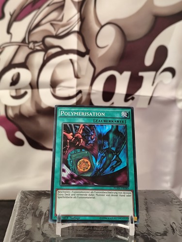 Yugioh karte polymerisation - yugioh,