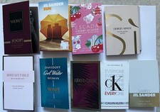 Parfümproben Damen Adventskalender Weihnachtskalender, Set aus 9 Stück