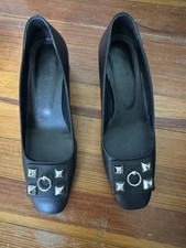 Hermes Danseuse Black Leather