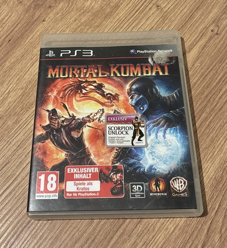 Mortal kombat sony playstation - mortal,