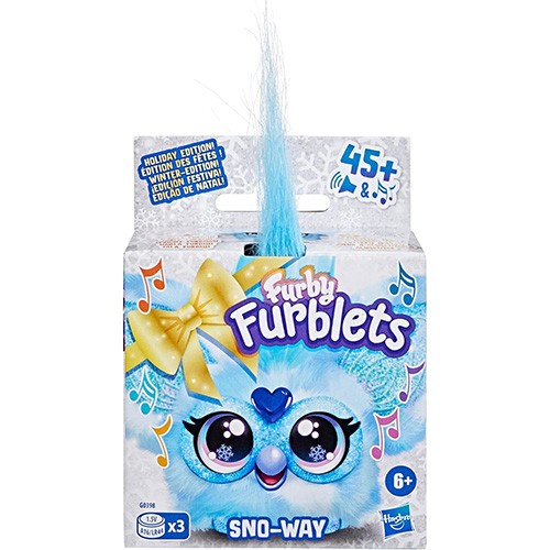Hasbro furby furblets - hasbro,