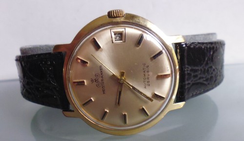Vintage herren armbanduhr - vintage,