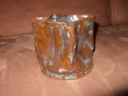 Handgetöpferte vase - handgetöpferte,