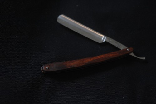 Wacker straight razor - , 4/8"