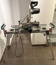 CLAS OHLSON Handkreissäge 1300W + BOSCH GTA 2600 Professional Tisch + Bedienung