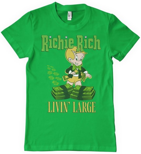 Richie rich shirt livin - richie, livin'