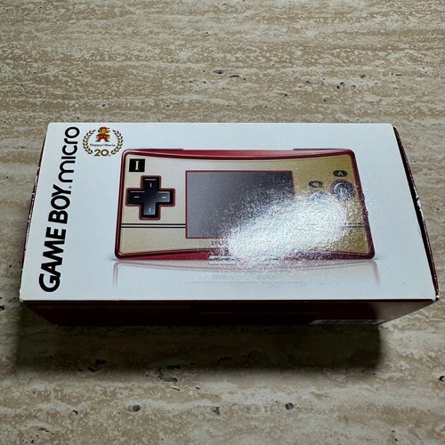 Nintendo game boy micro - nintendo,